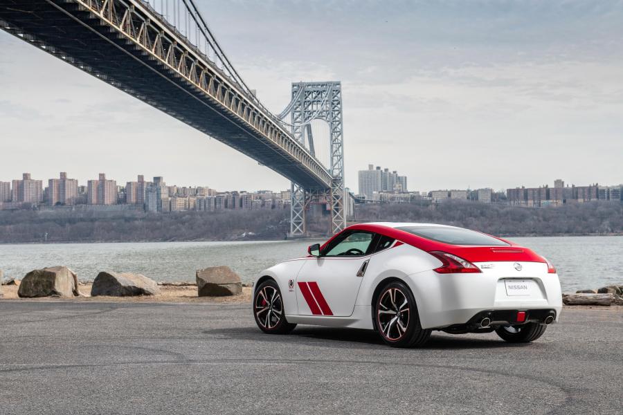  Nissan 370Z 50th Anniversary (Z34) 2019 года  (NA) (фото 27 из 29)